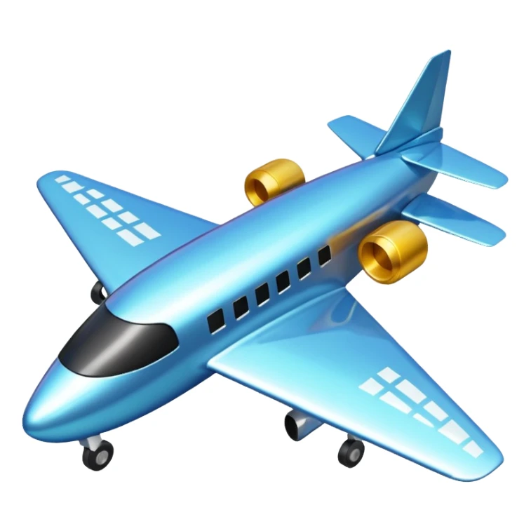 Que el avión esté adentro de un triángulo  sticker