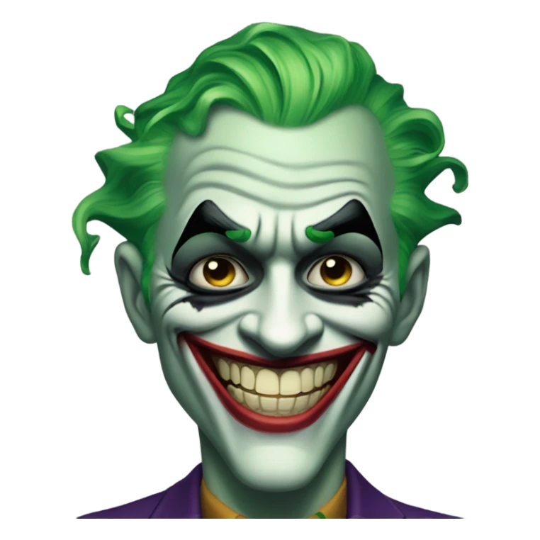 Joker sticker