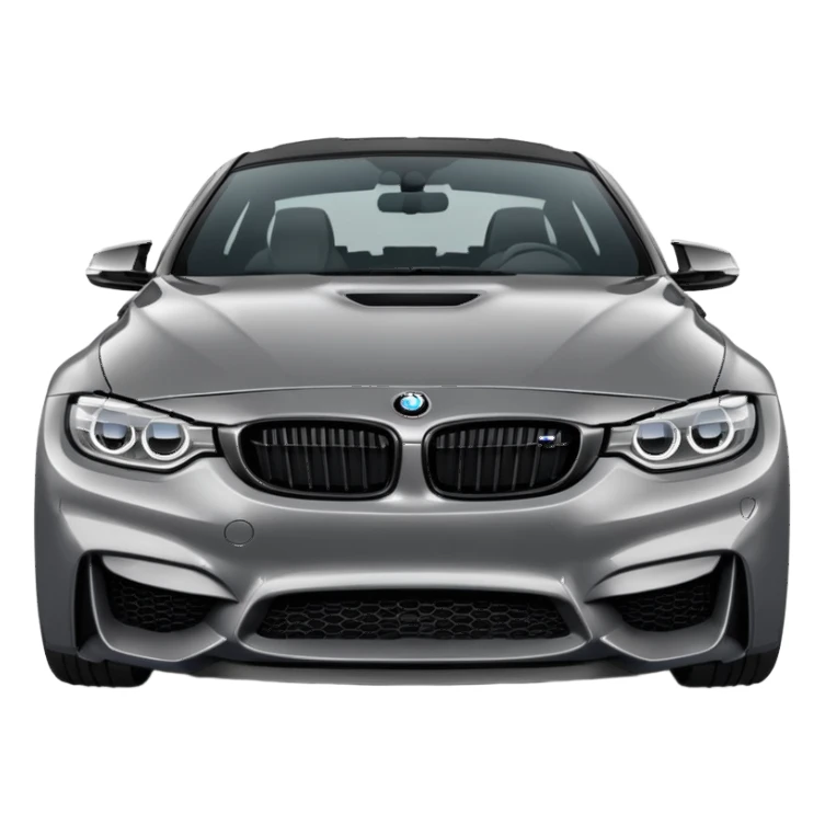 Grey bmw g26 m4  sticker