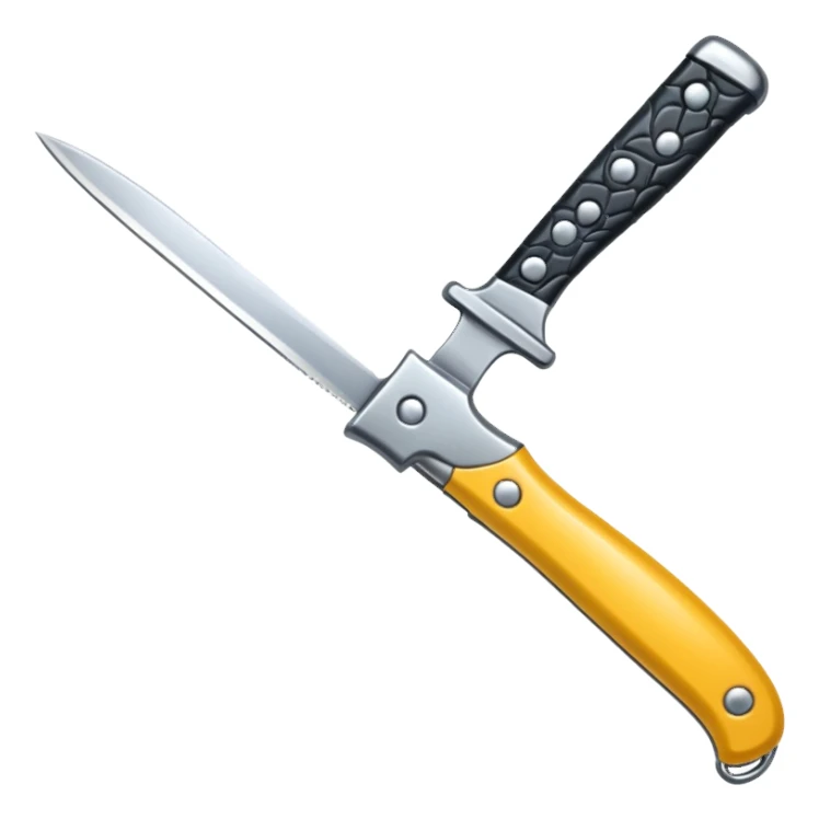 Kai's chain knife sticker