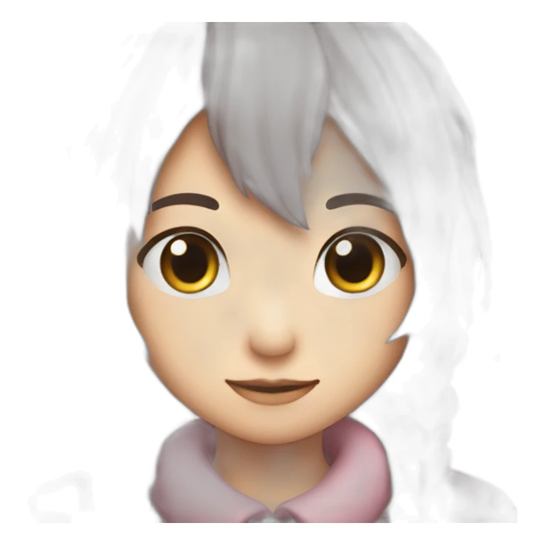 Evoli avec un coeur sticker