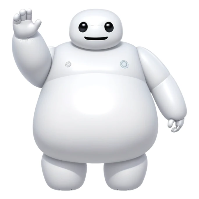 Baymax sticker
