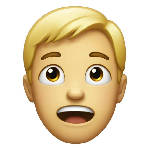 Crying an laughing  sticker