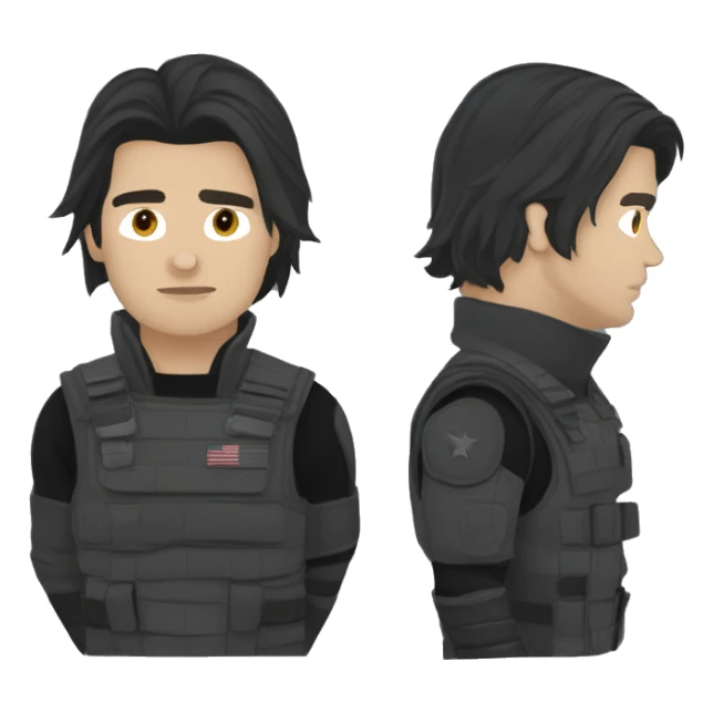 winter soldier sticker