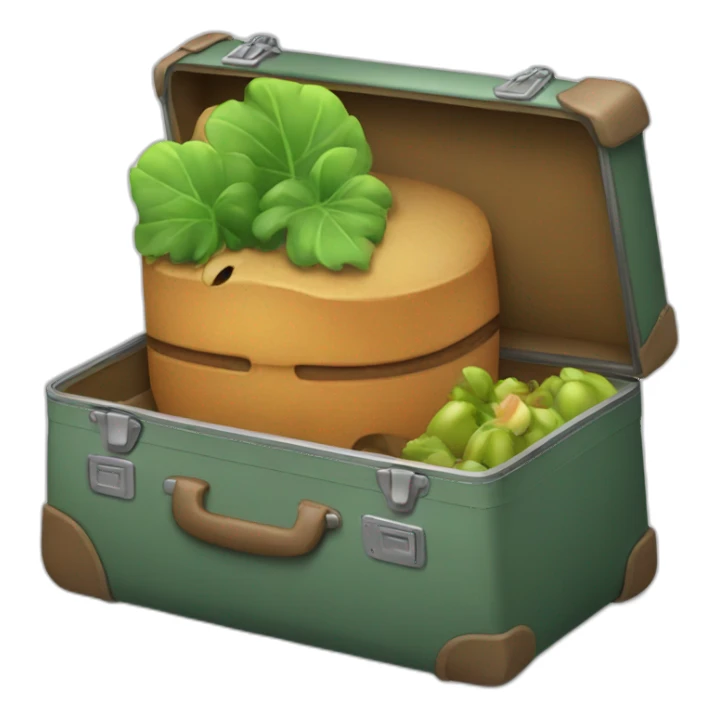 hebrivore suitcase sticker