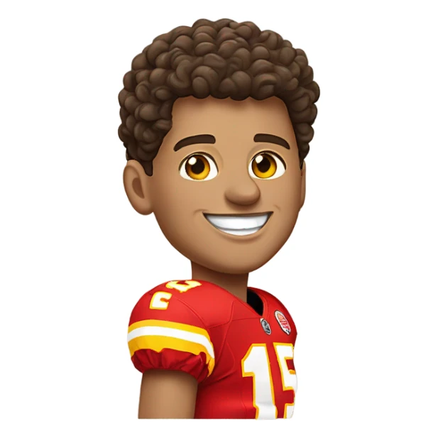 Patric mahhomes  sticker