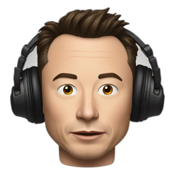 elon musk on joe rogan sticker