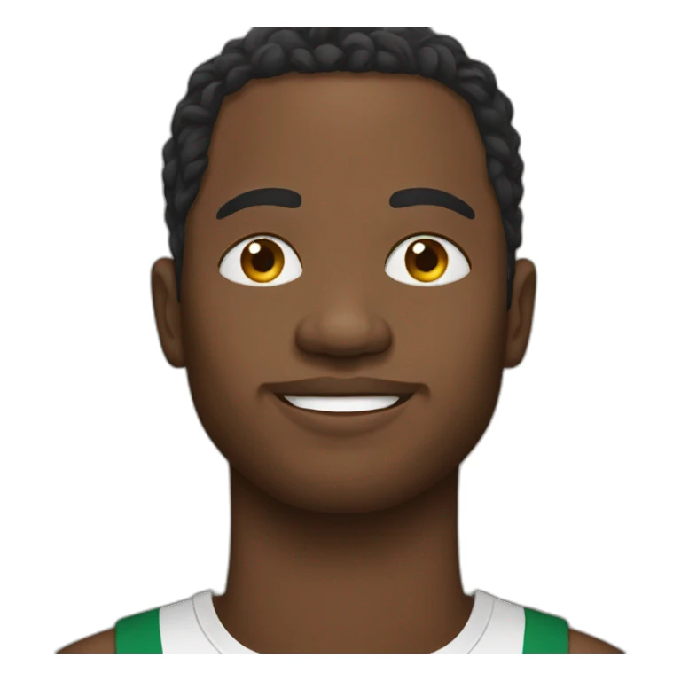 Nigerian guy sticker