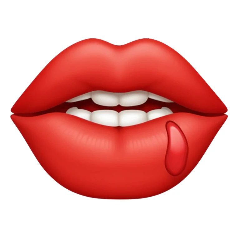 Labbra bacio sticker