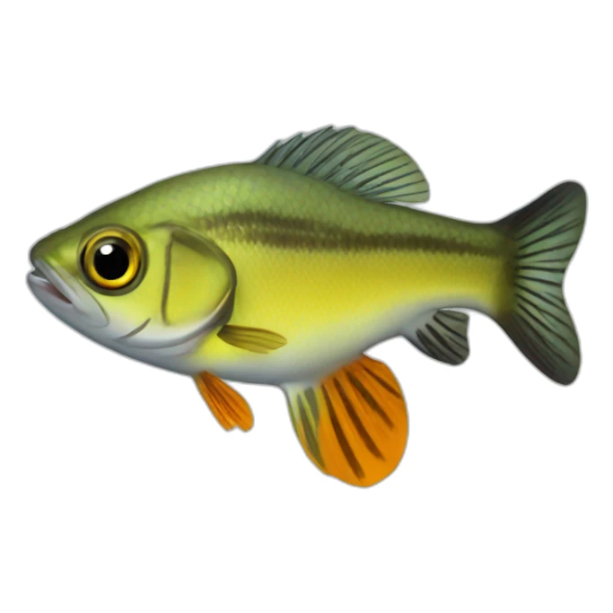Danio margaritatus sticker