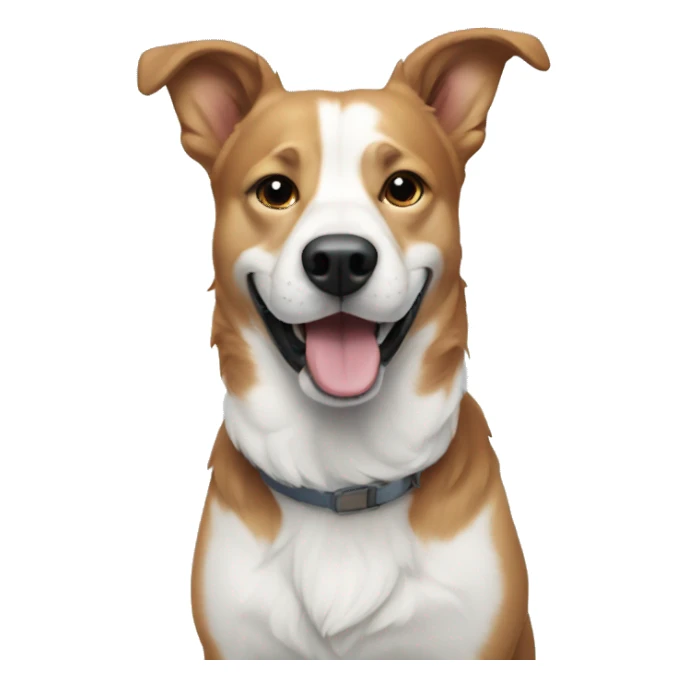 Dogs in snow  sticker