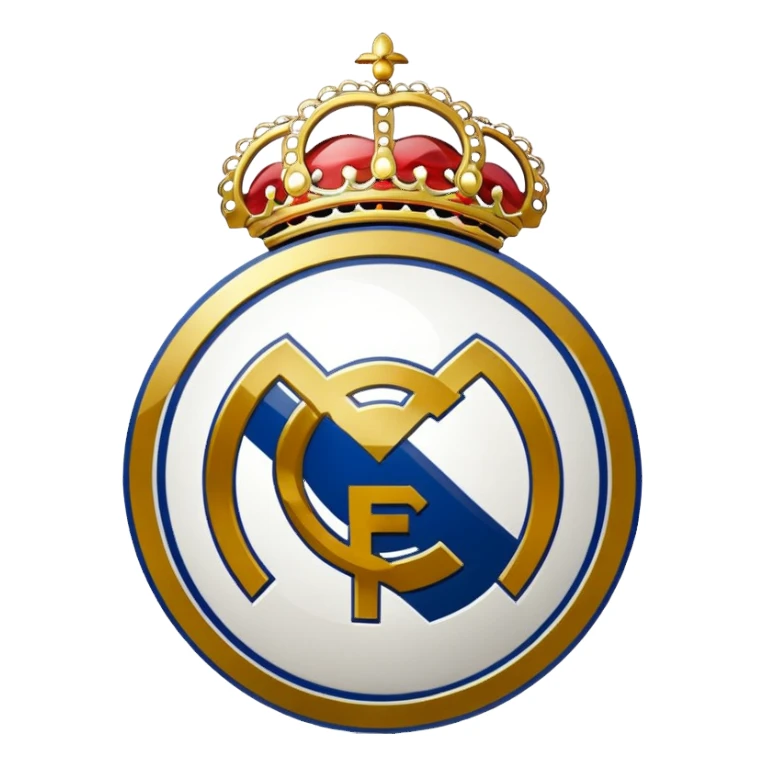 Real Madrid emoji sticker