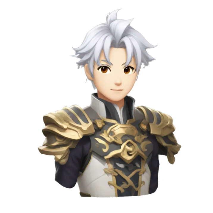 “Hu Tao” from “Genshin Impact” sticker