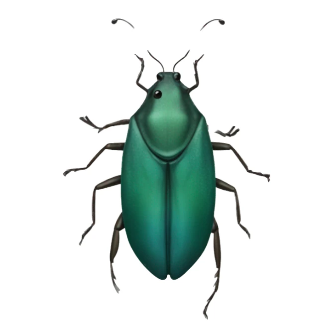 Bolivian water bug sticker