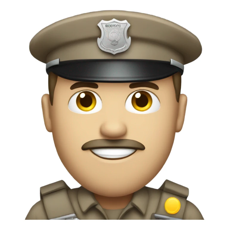 Code enforcement officer  sticker