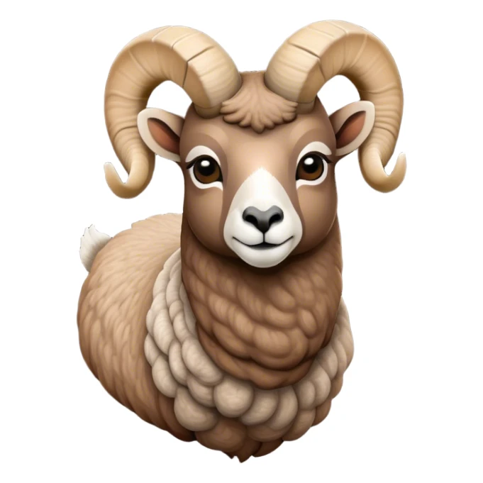 Sierra Nevada Bighorn Sheep sticker