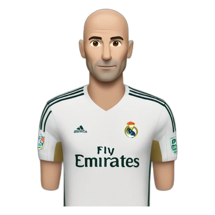 Zizou sticker