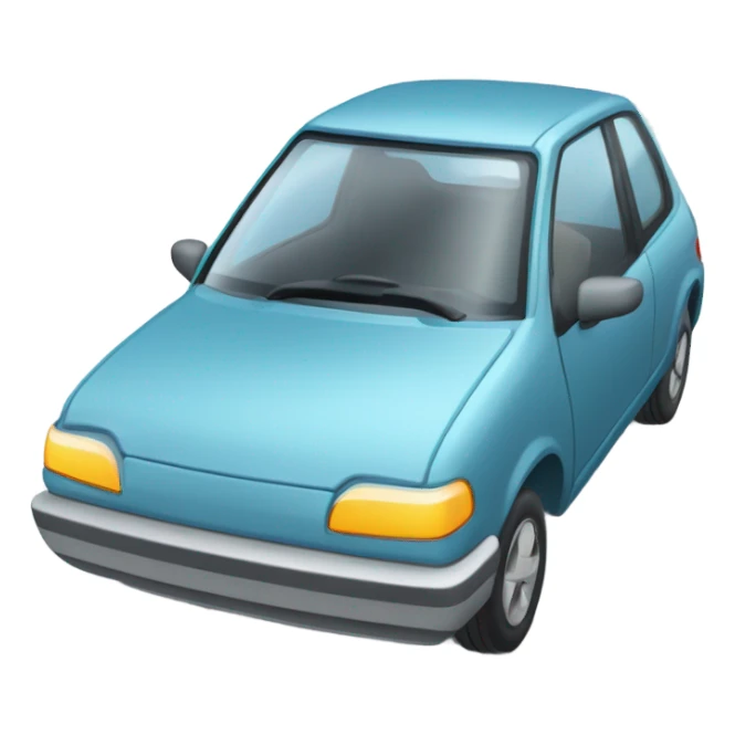 petite voiture électrique sticker