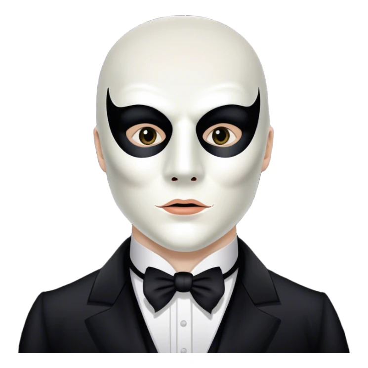 Phantom of the opera sticker