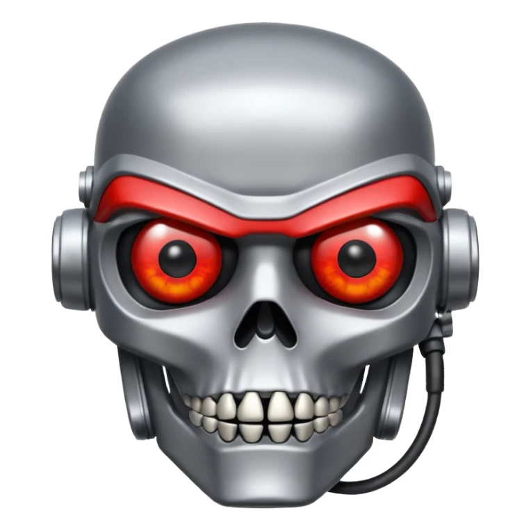 Red-eyed Terminators sticker