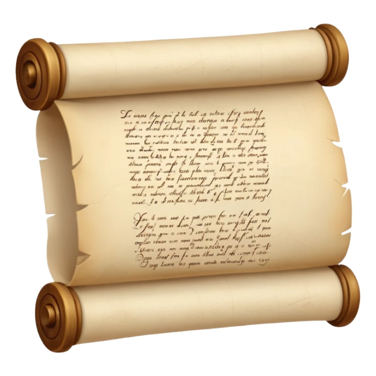 Marriage Vows (Scroll) sticker