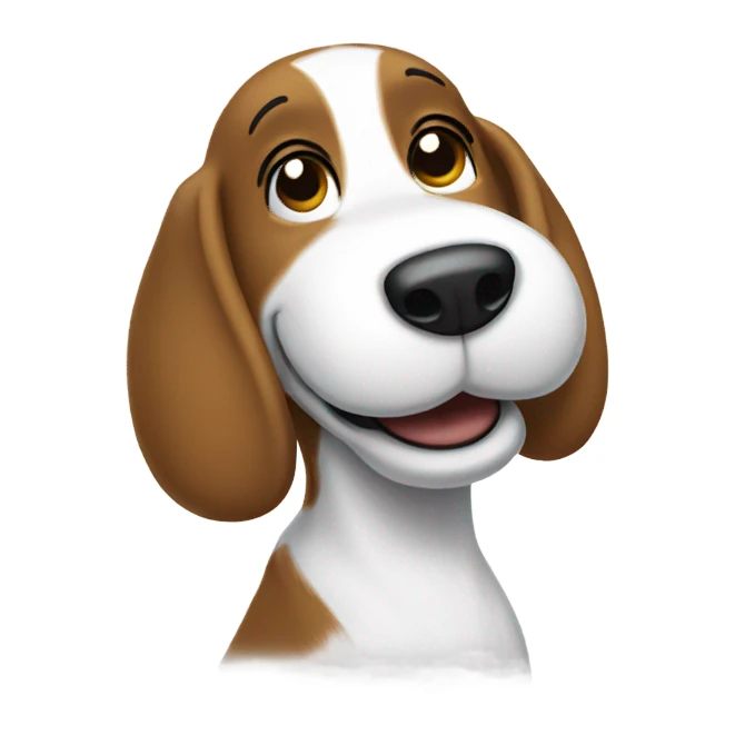 Snoopy the dog sticker