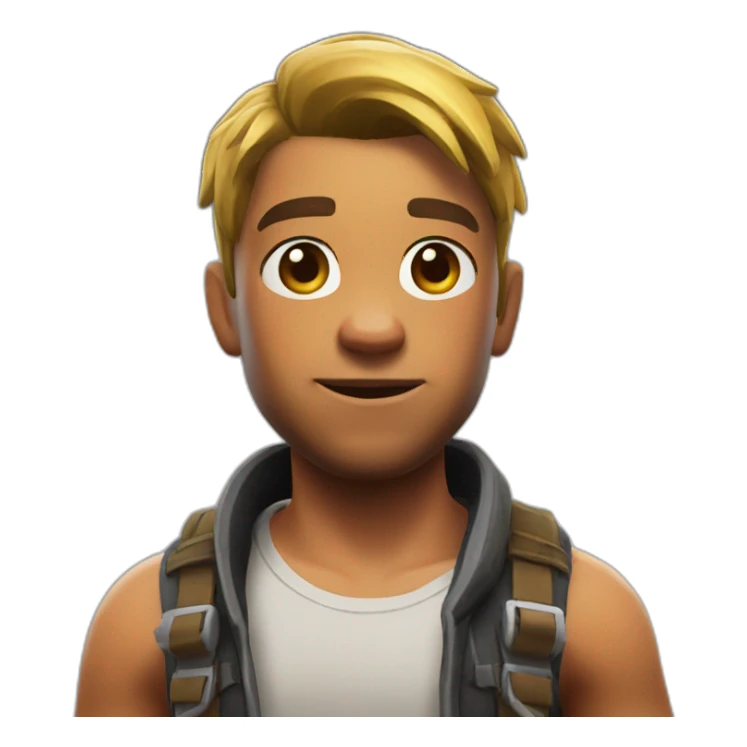 Skin fortnite  sticker