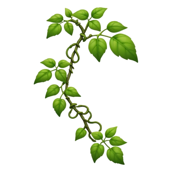 Plant vine sticker