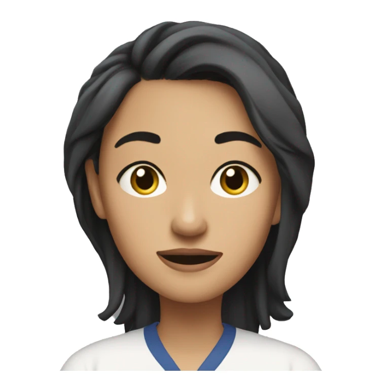 Maya ishii peters from pen15 sticker