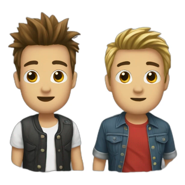 mcfly et carlito sticker