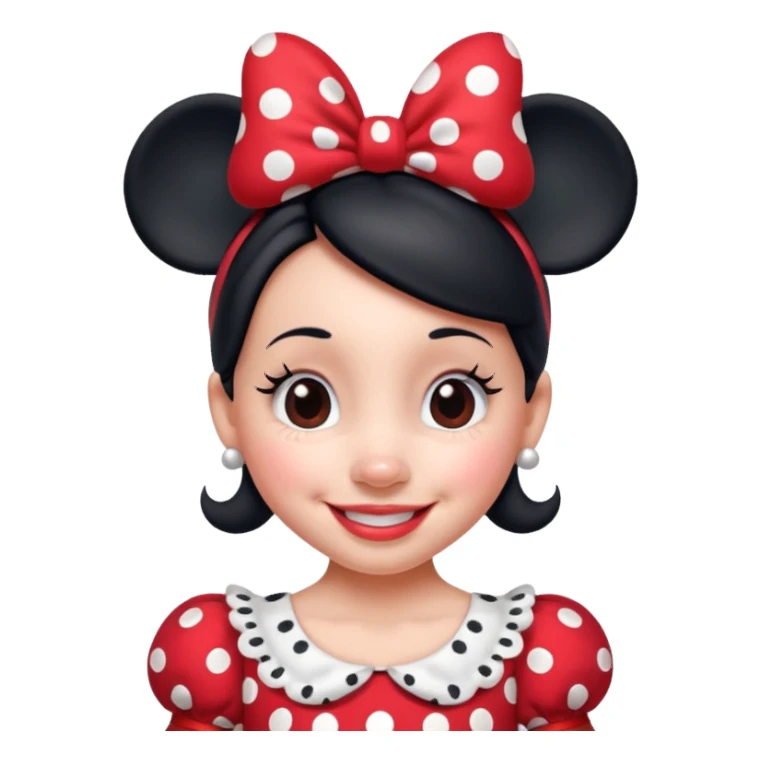 Minnie sticker