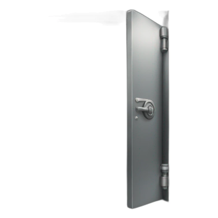 vault door sticker