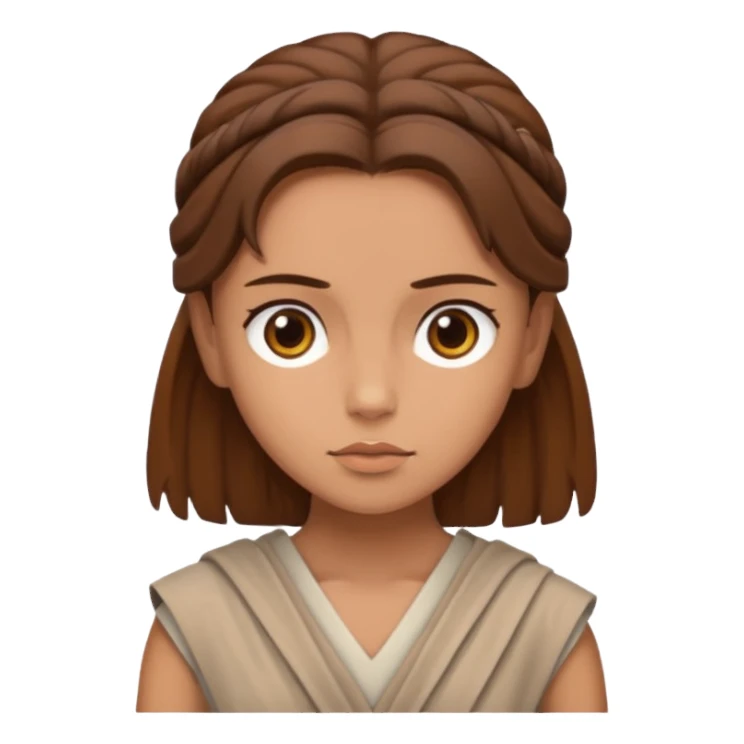 Star wars rey sticker