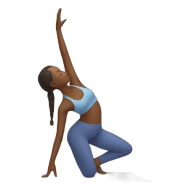 Yoga sticker