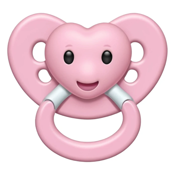 Pacifier sticker