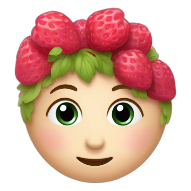 Myrtille fraise et framboise sticker