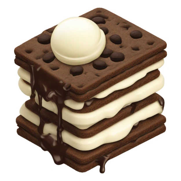 Ice cream sandwich  sticker