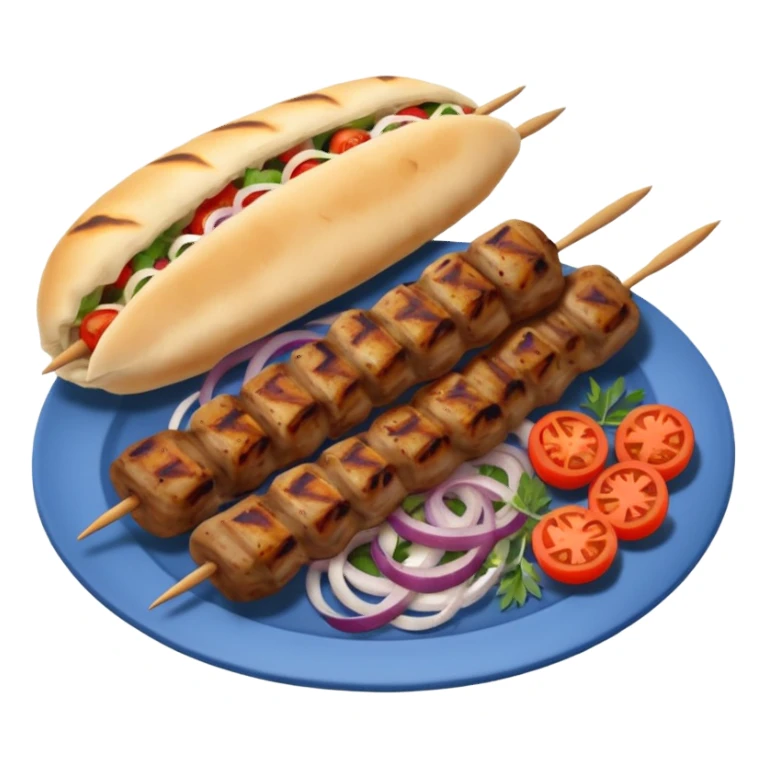 kebab emoji sticker