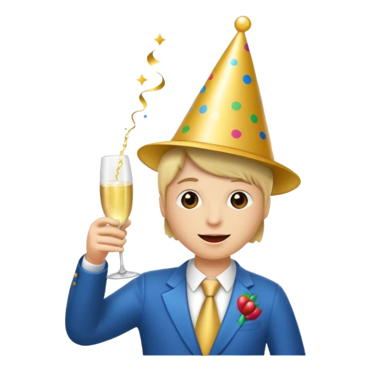 Party disco  sticker