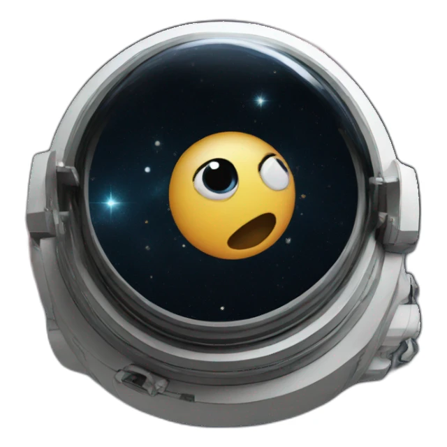 blackhole stars in space sticker