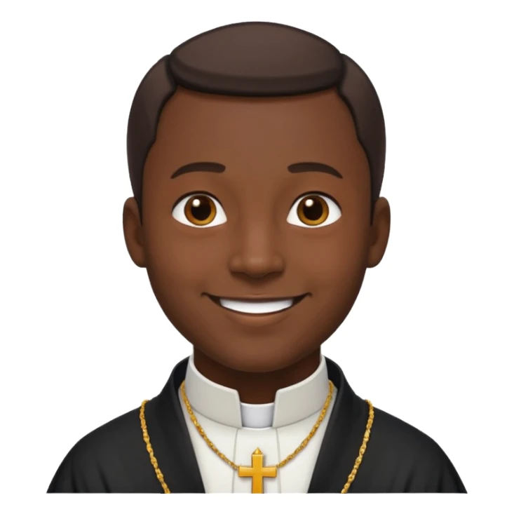 hombre sacerdote sticker