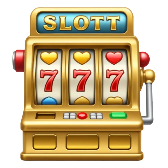 slot mashine icon sticker