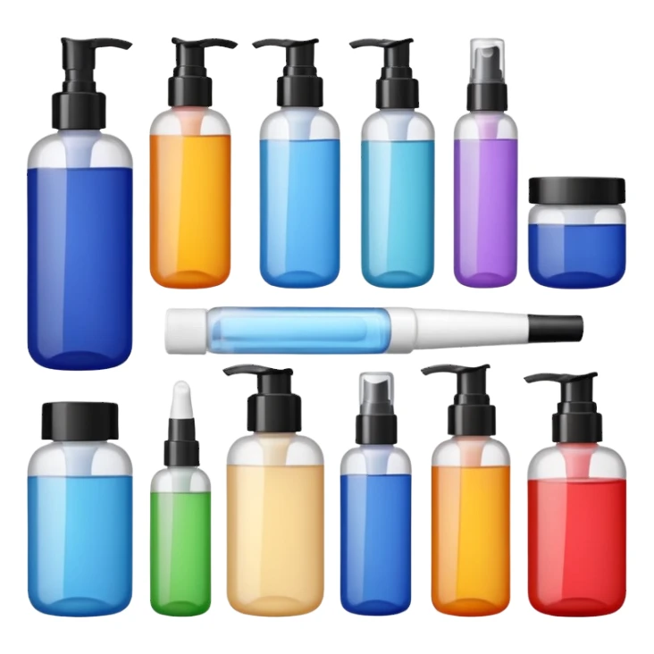 skin care Kit sticker