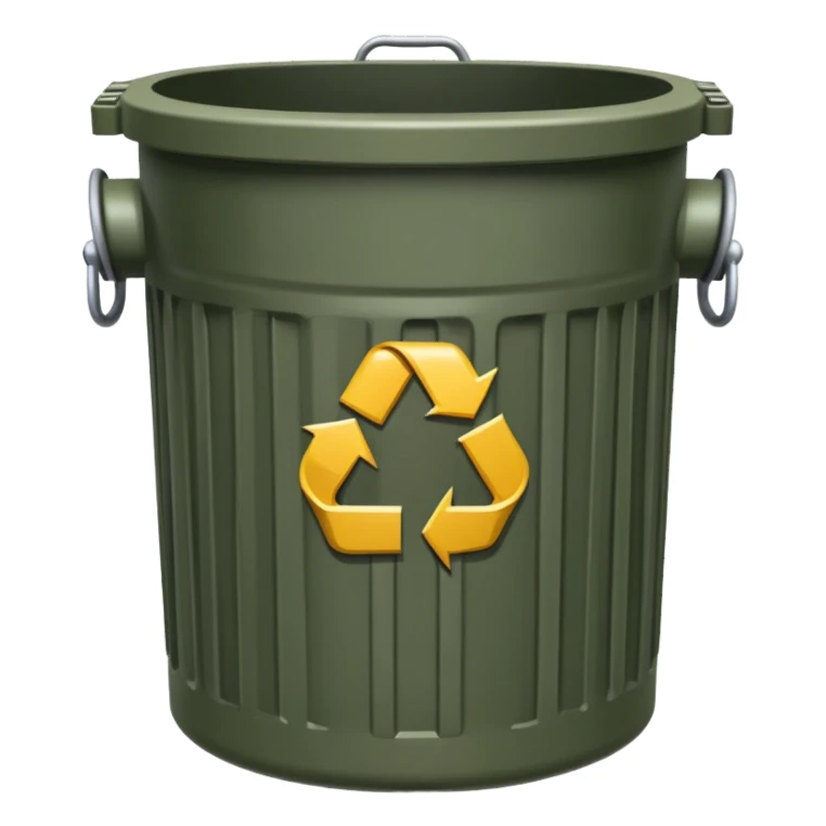 Call of Duty Garbage Can sticker