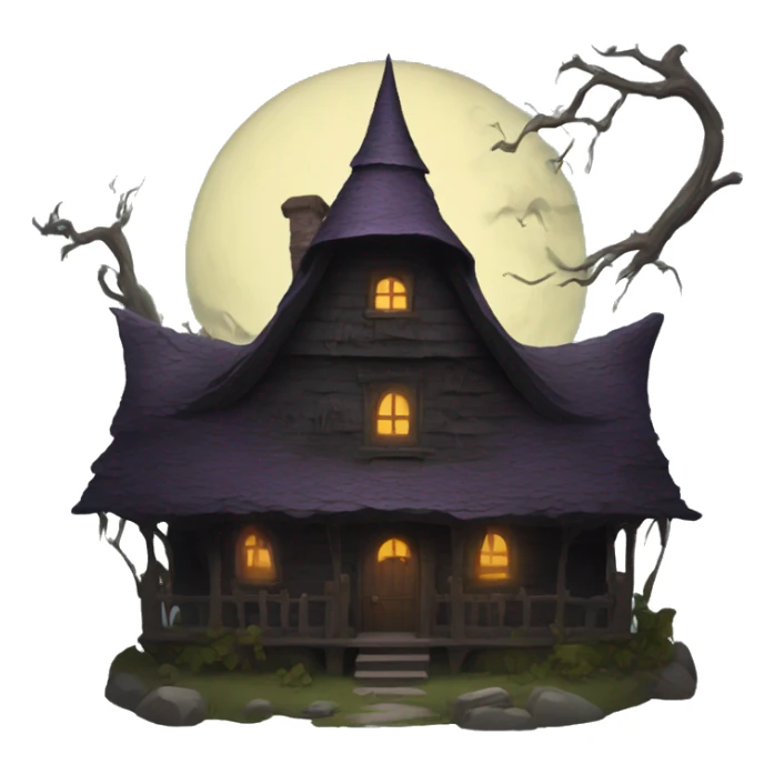 a witch house sticker