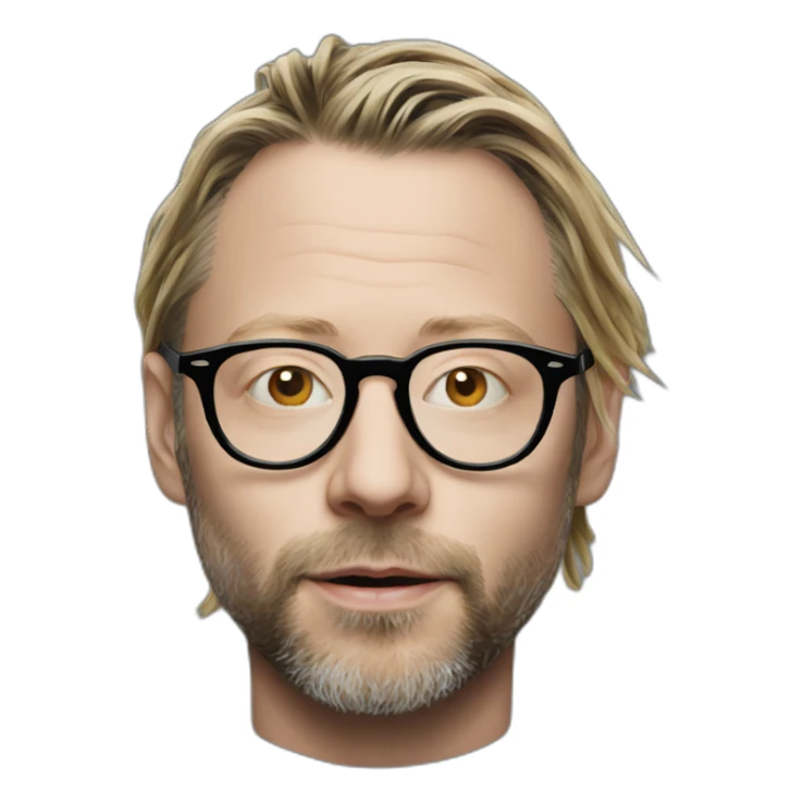 thom-yorke-with-glasses sticker