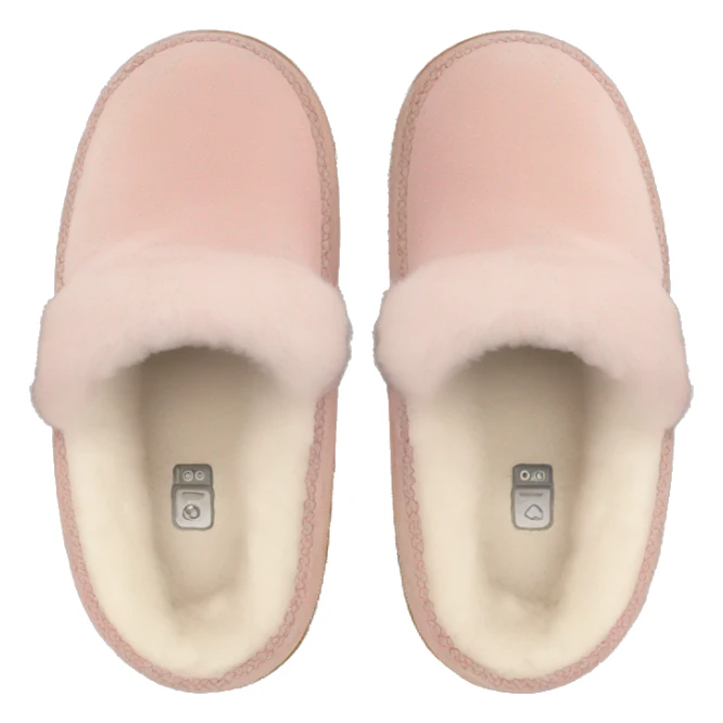 Light pink UGG Tasman slippers  sticker