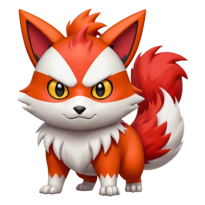 Litten-Zangoose-fusion sticker