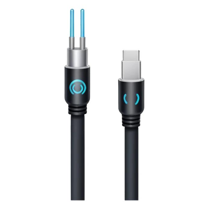 simple emoji for fiber internet sticker