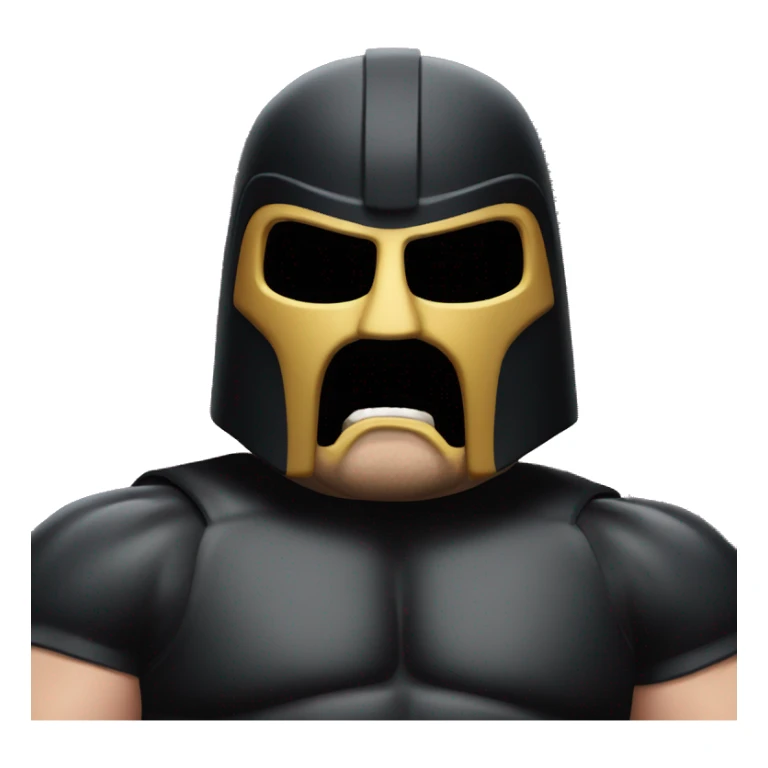 Big Van Vader Wrestler sticker